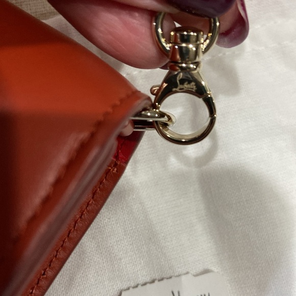 Christian Louboutin Loubi54 Crossbody Wallet Clutch - Picture 6 of 10